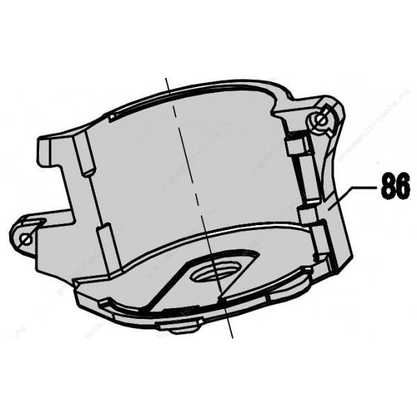 Запчасть 420 430 MAGAZINE Магазин CN70R-86