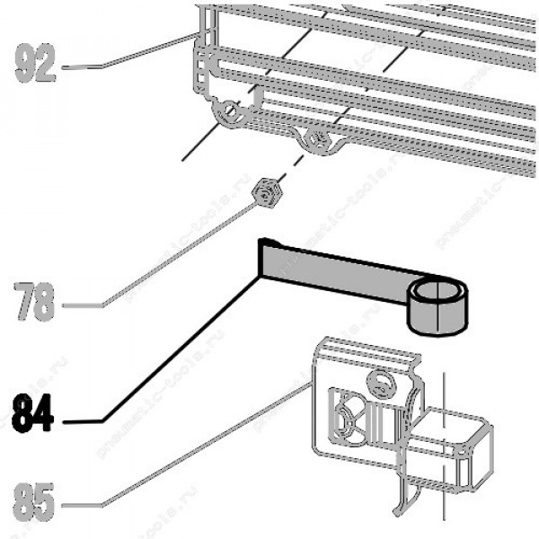 Запчасть 620 880 ROLL SPRING Пружина N851R-84